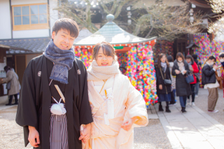 京都で前撮り！