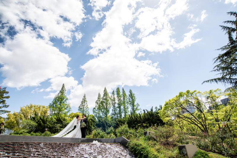 天気がとても良い!