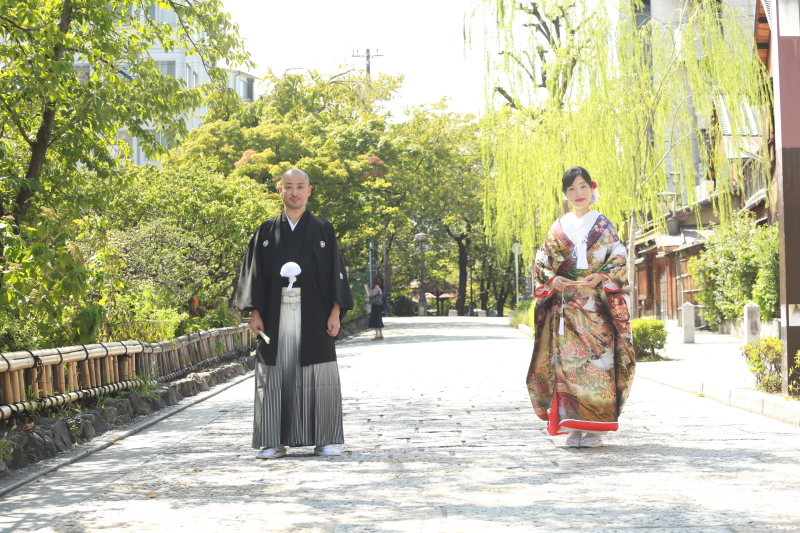 京都らしい町並み