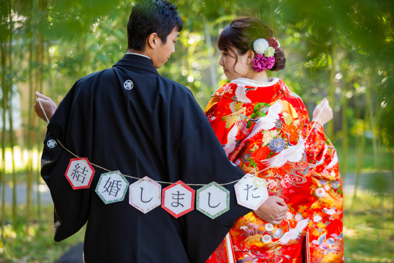 結婚しました