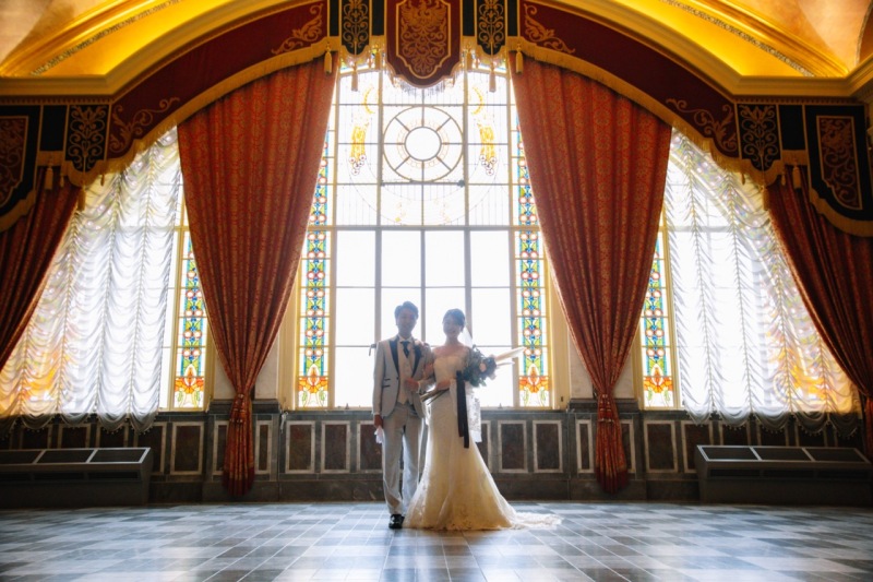 洋装も和装も特別な1日で。