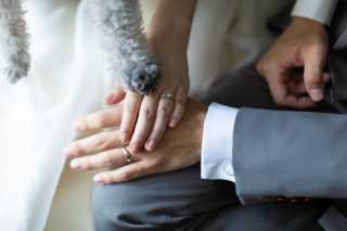 大切な家族と一緒に