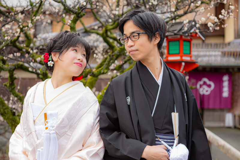 梅の花が咲いてきました