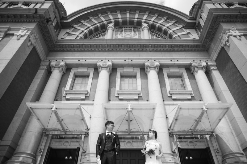 中央公会堂でフォトウェディング