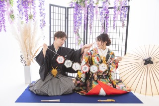 自由度満点！和洋装スタジオ撮影！