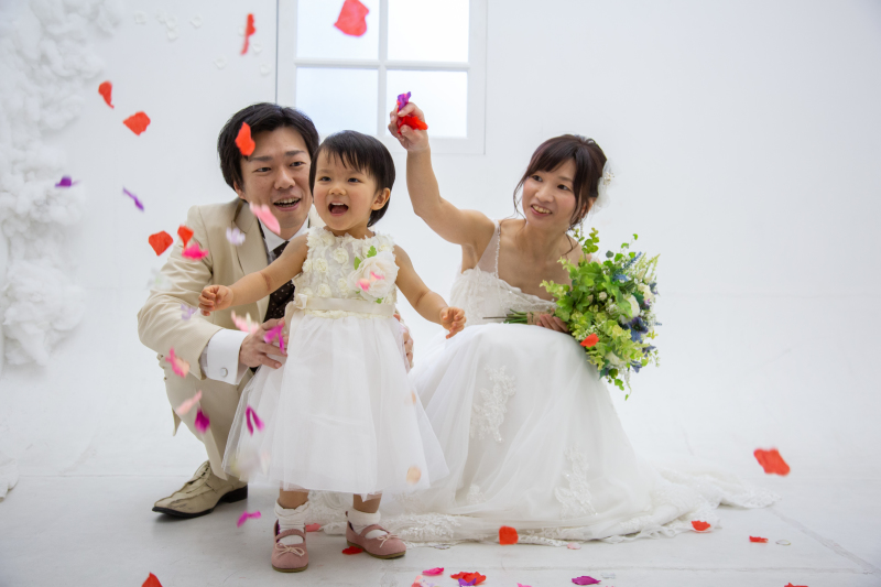 フラワーシャワー♩