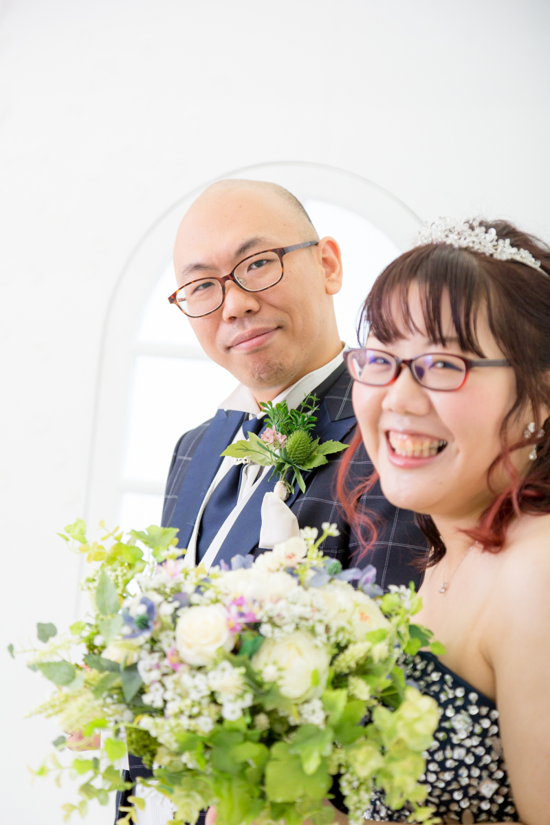 優しい表情で・・・