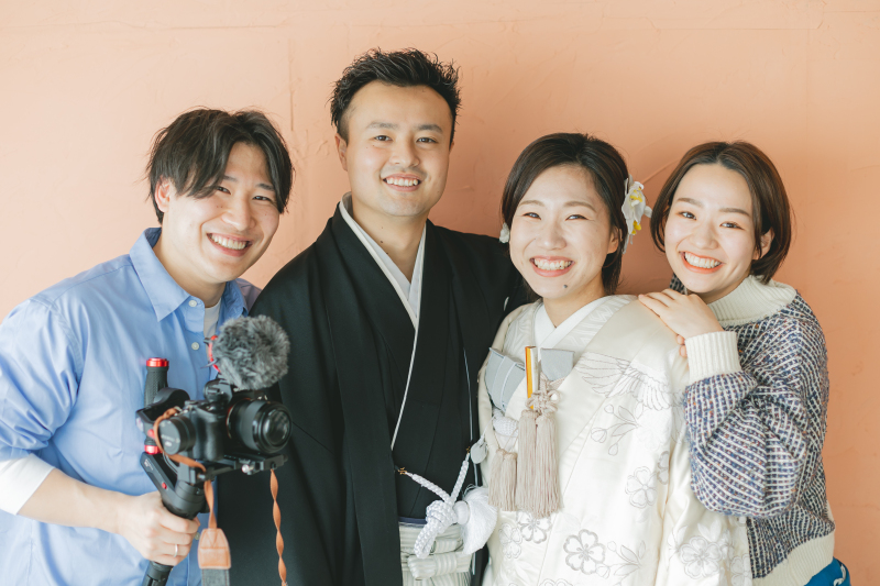 【前撮り】フォトウェディング