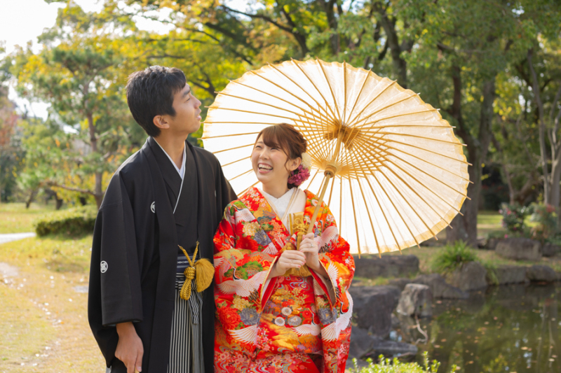お着物からのスタート