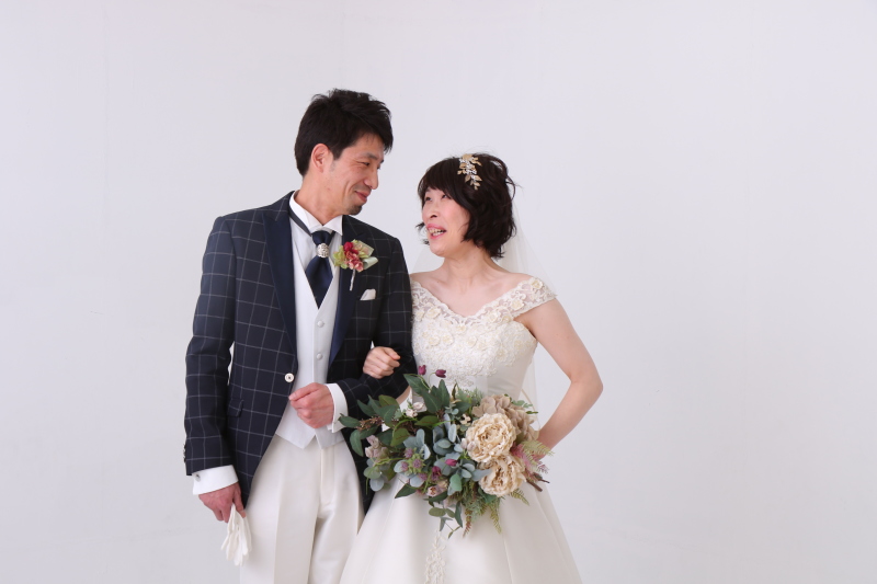 おふたりだけのカットも♪