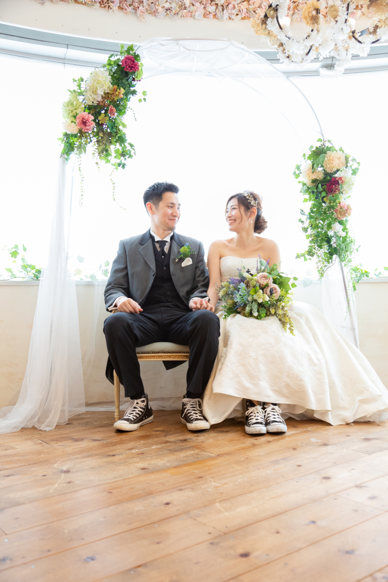 スタジオ(洋装編)