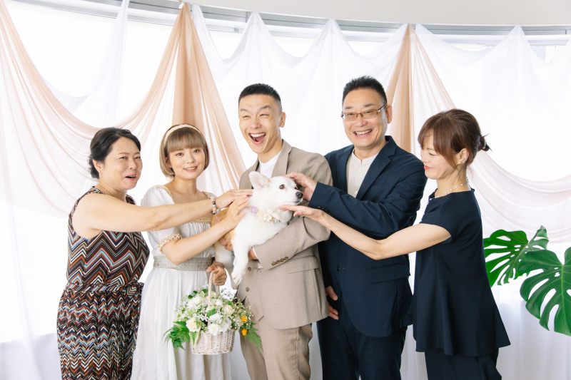 ご家族 × フォトウェディング