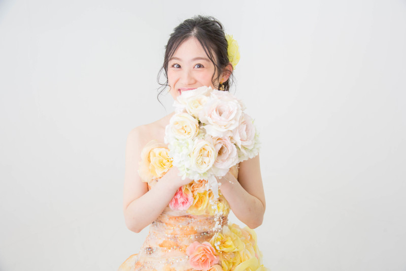 新婦様ソロショット！