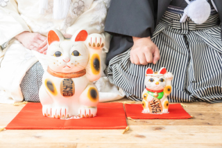 お持ち込みグッズと一緒に