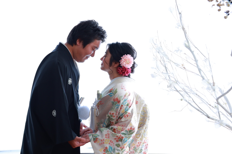 和装もお似合い!