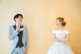私たちだけのフォトウェディング♪