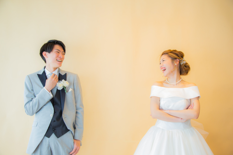 私たちだけのフォトウェディング♪