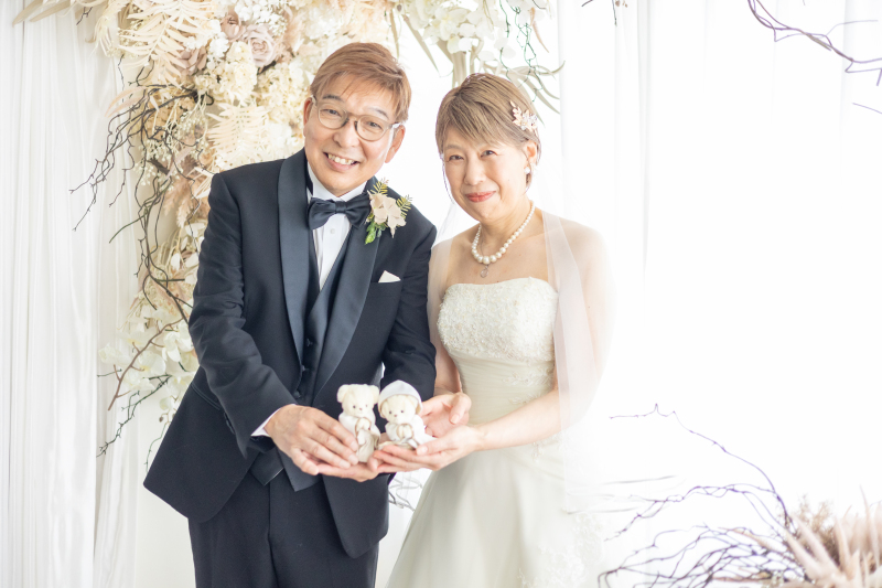 完全貸切のスタジオで