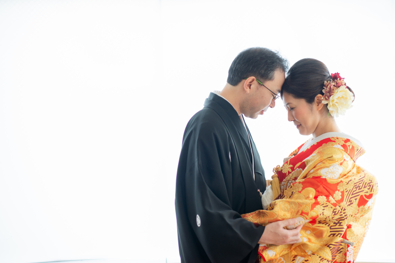 スタジオ(和装編)