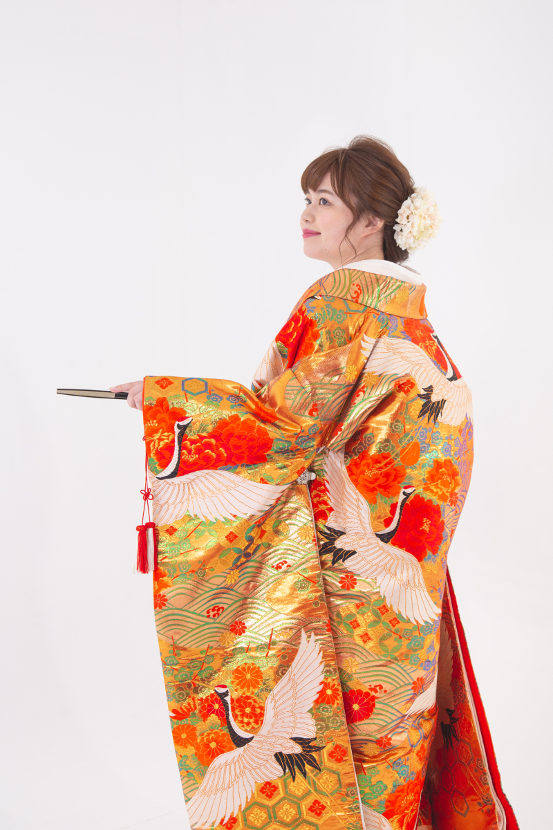 ご新婦様のソロ撮影