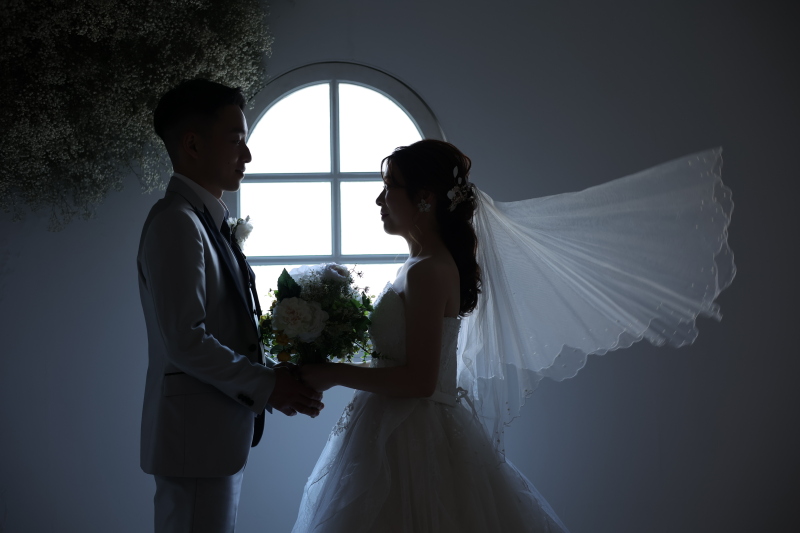 神秘的なひと時を