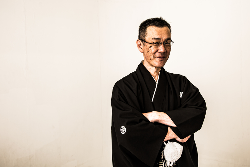 新郎さんの微笑みの素敵!