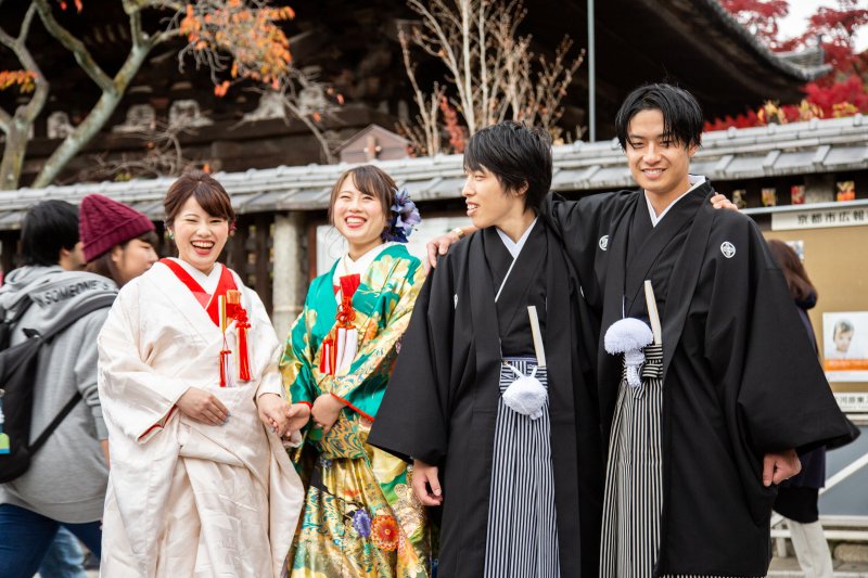 仲良く2組同時撮影♪