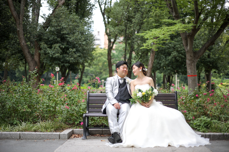 自然に囲まれて