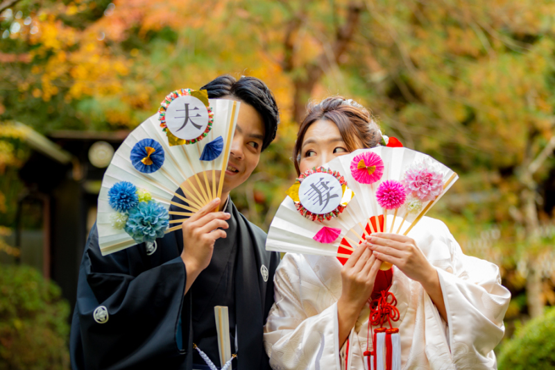 小物を使って♪