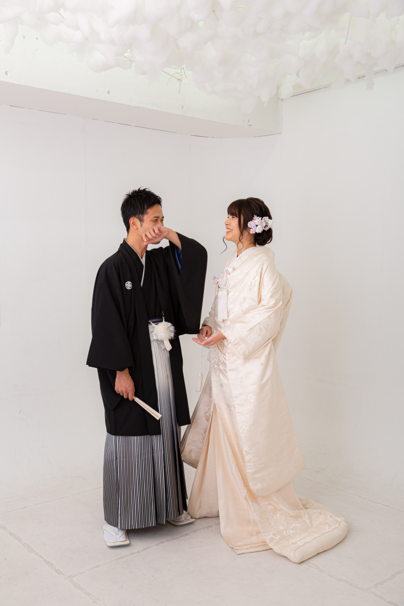 まずは準ポーズ!