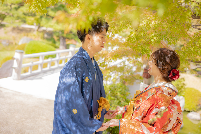 自然に囲まれて