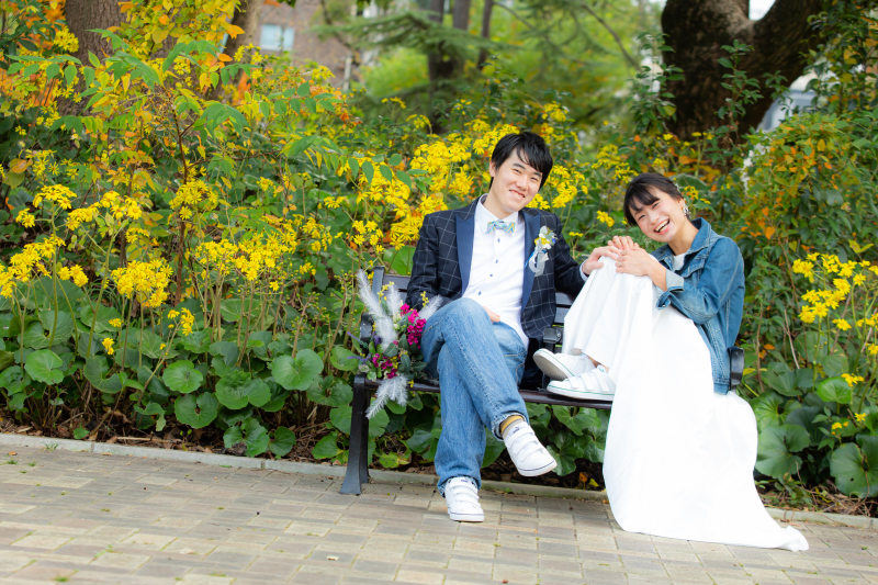 楽しい撮影の始まりです♪