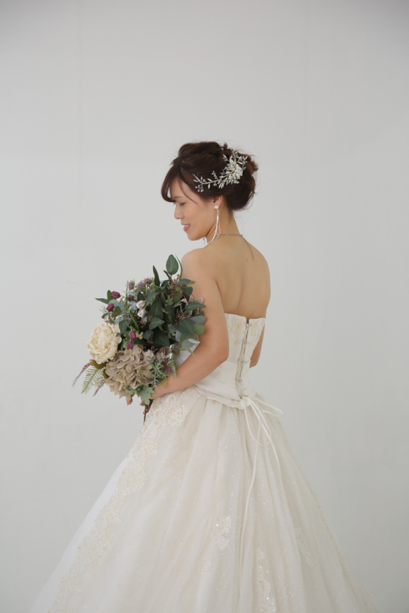 バックスタイルも♪