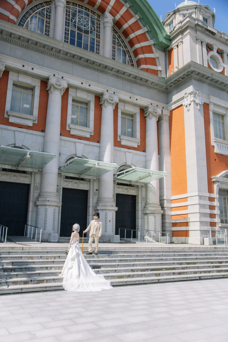 大切な人と残すフォトウェディング