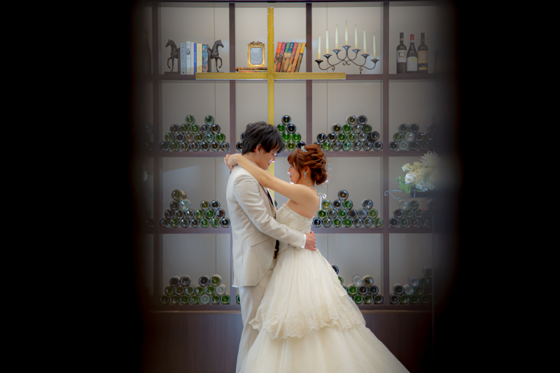 家族みんなでチャペル撮影