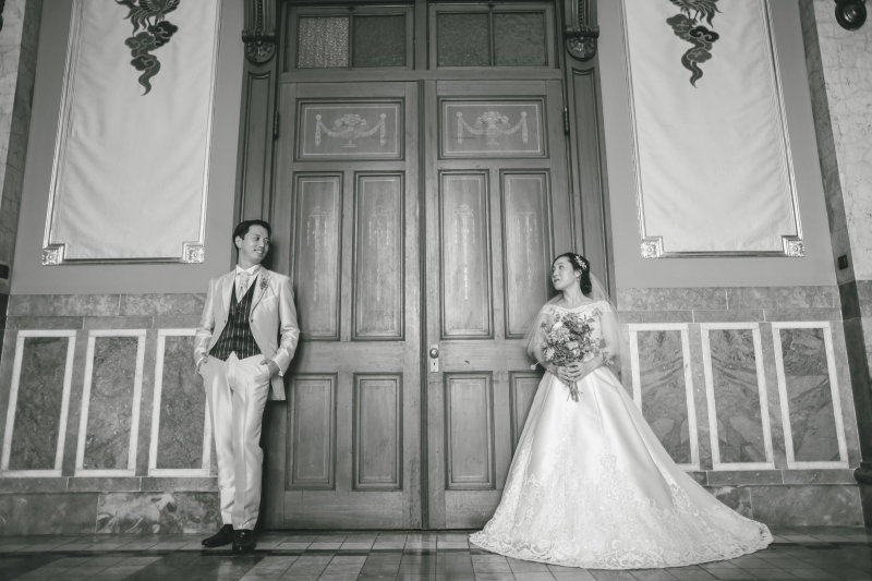 中央公会堂でつくるヨーロッパスタイル