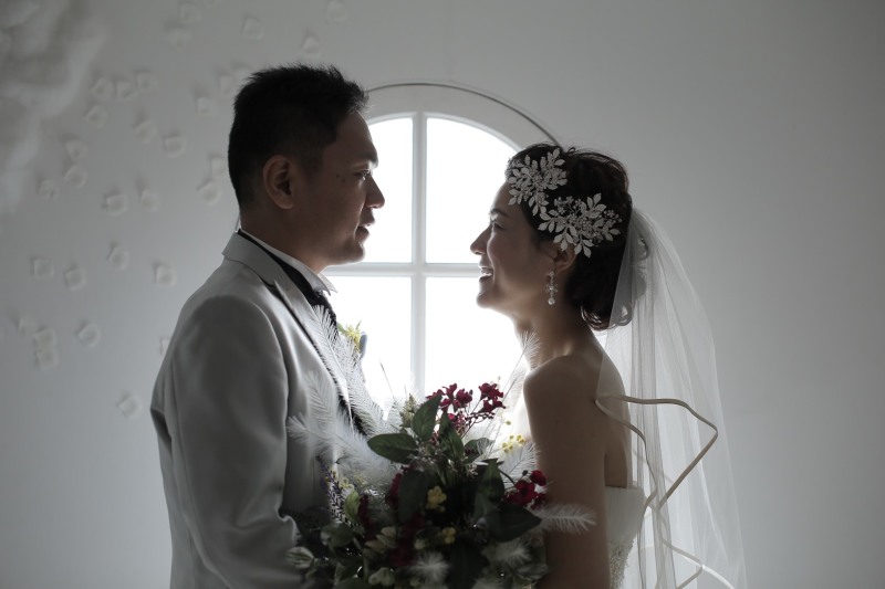 大人のフォトウェディング