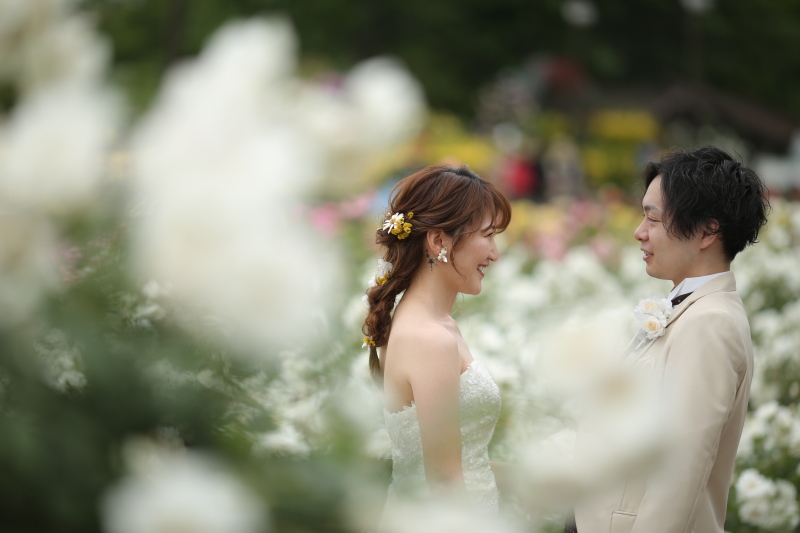 白に包まれて・・・