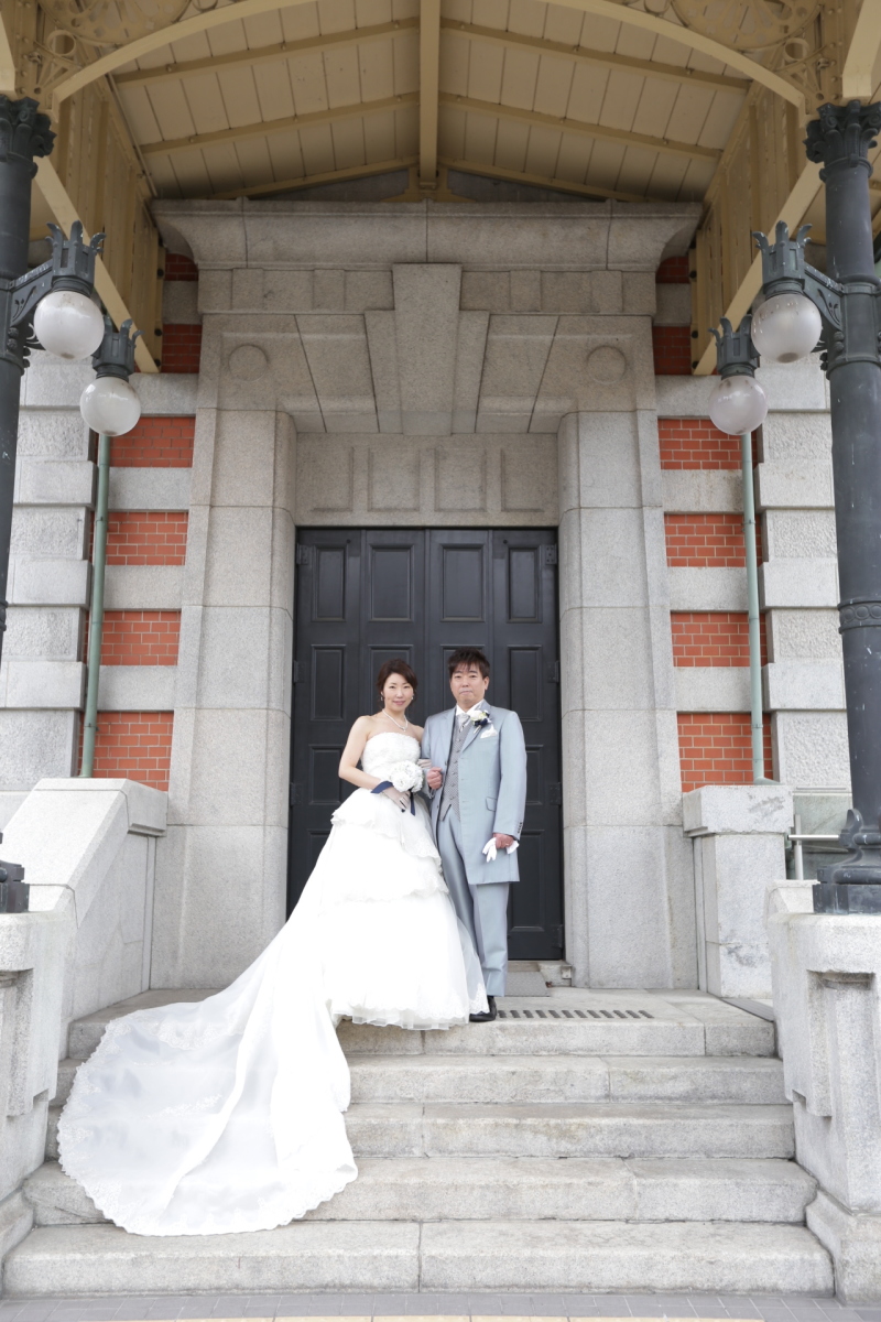 人気の中央公会堂ロケ