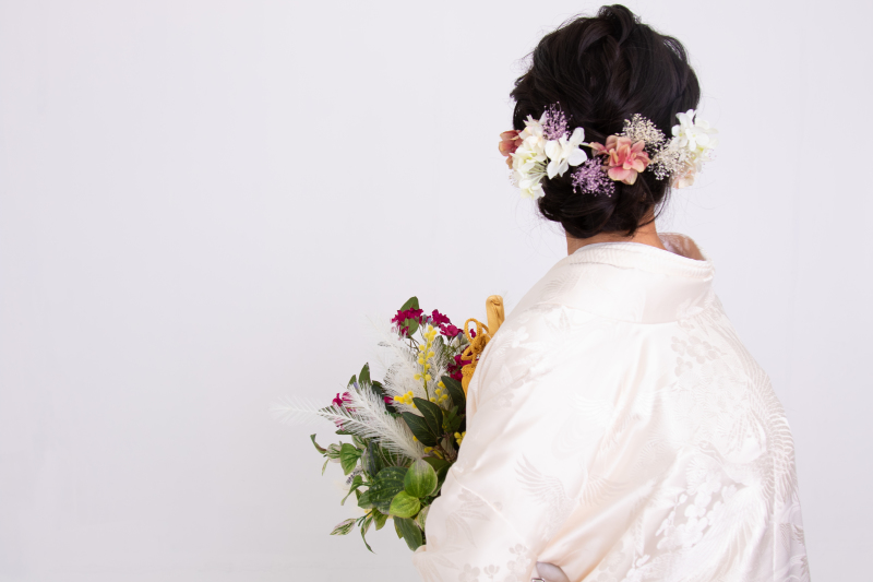 ヘアーのアップのお写真も。