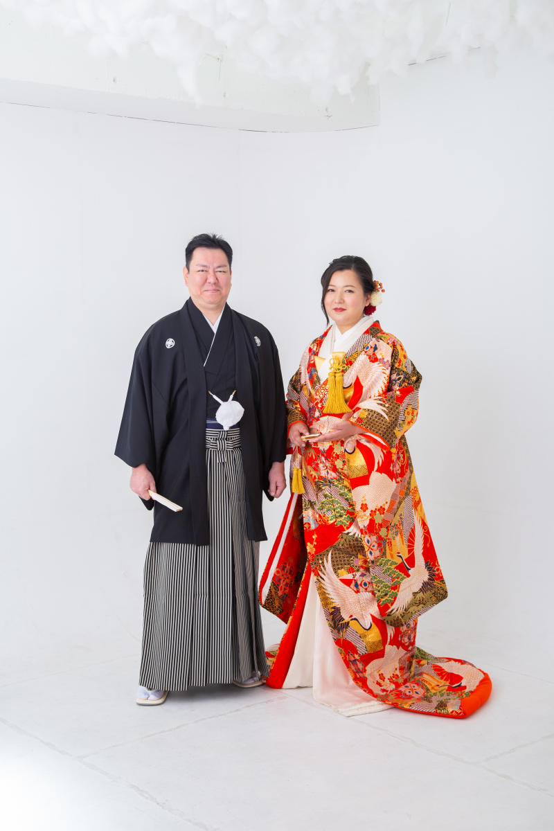 和装からスタートします