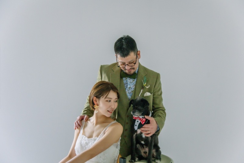 カジュアルな洋装スタイル