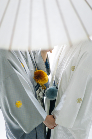 大切なパートナーと