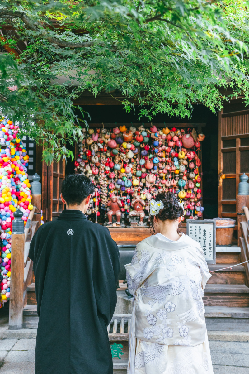 京都 和装ロケーション
