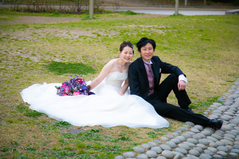 最後はおしゃれに決めて☆