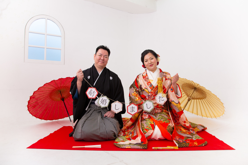 涼しいスタジオで和洋スタジオ撮影♪