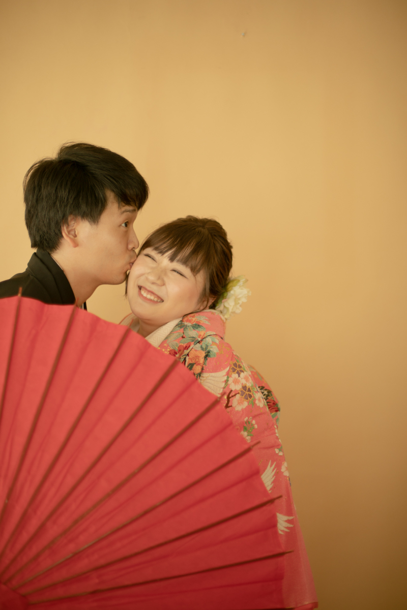 スタジオ(和装編)