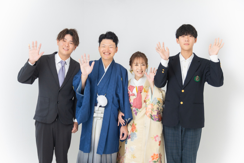 家族という幸せのかたち