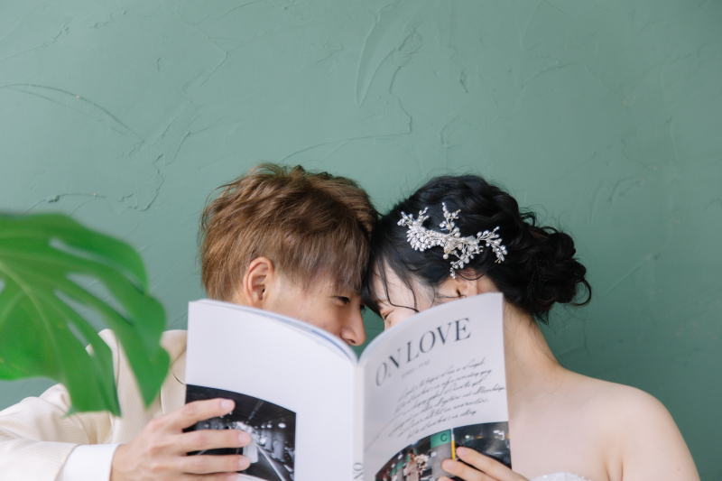 飾らないお二人だけの空間