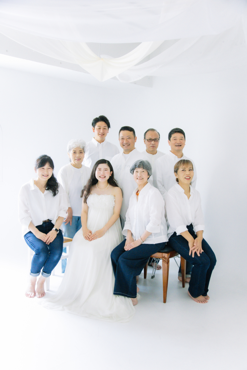 ご家族と残すマタニティフォト